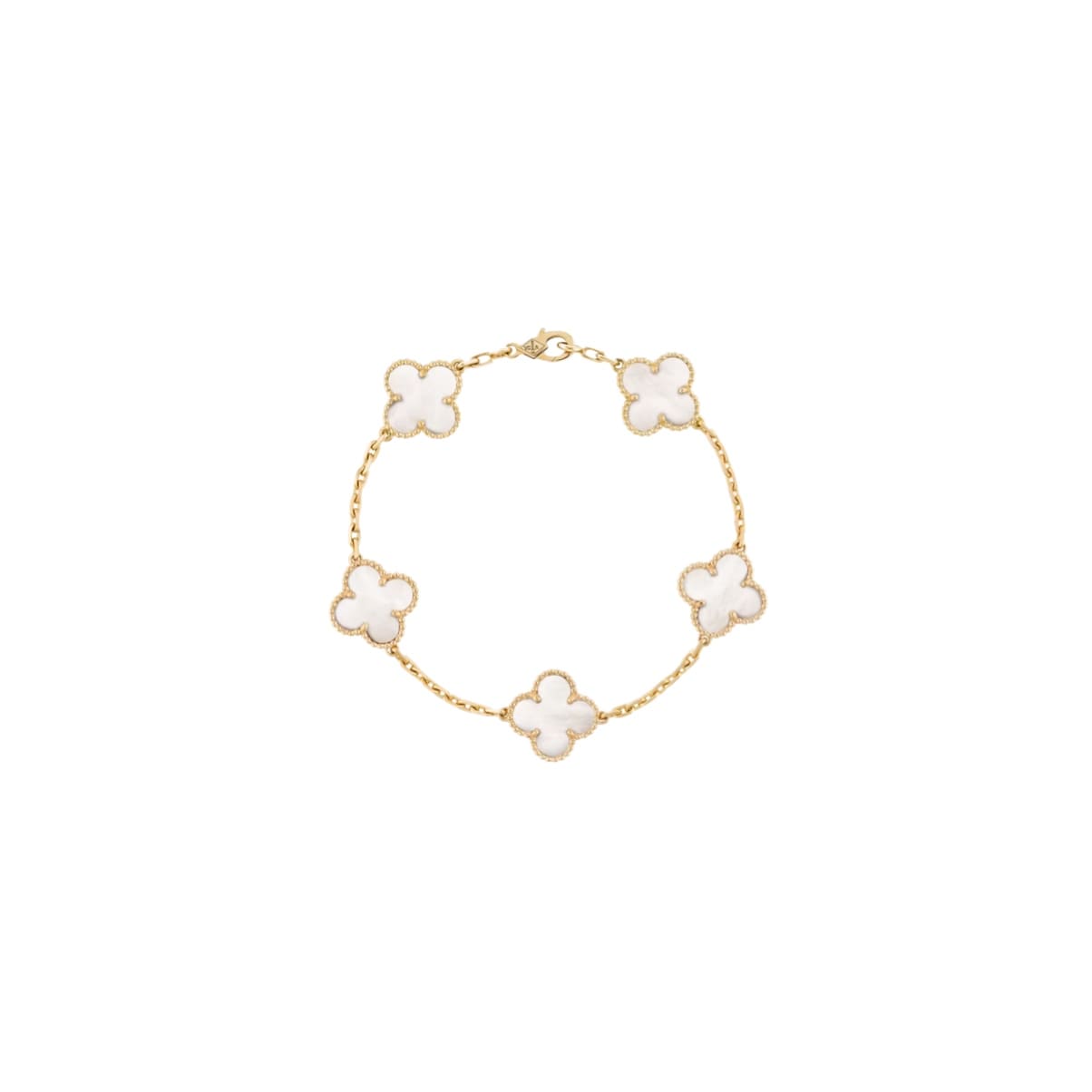 PULSERA ALHAMBRA BLANCA