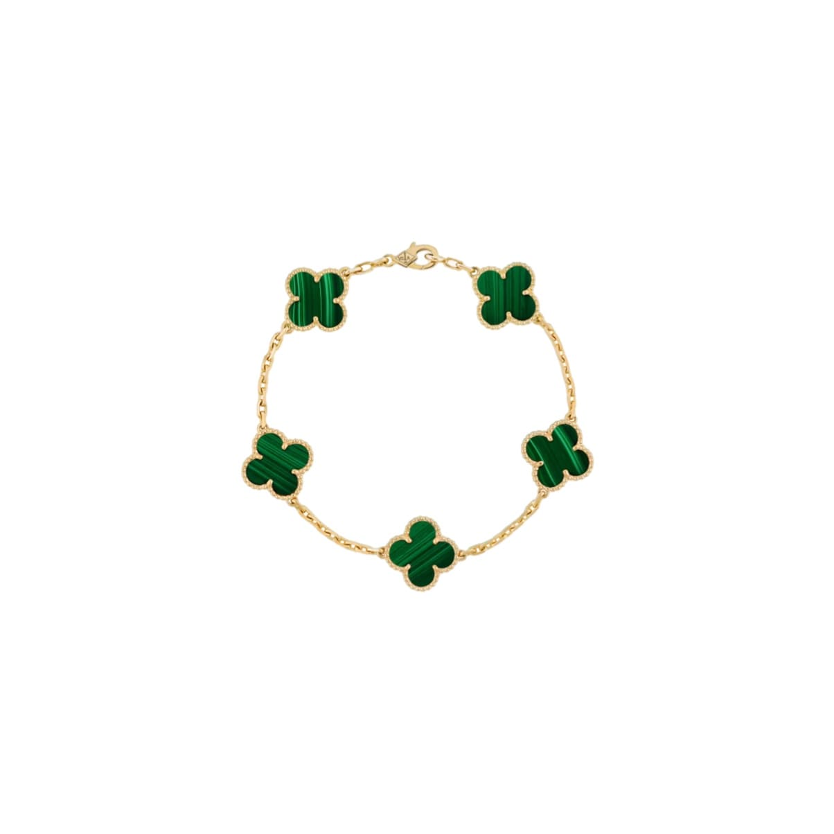 PULSERA ALHAMBRA VERDE