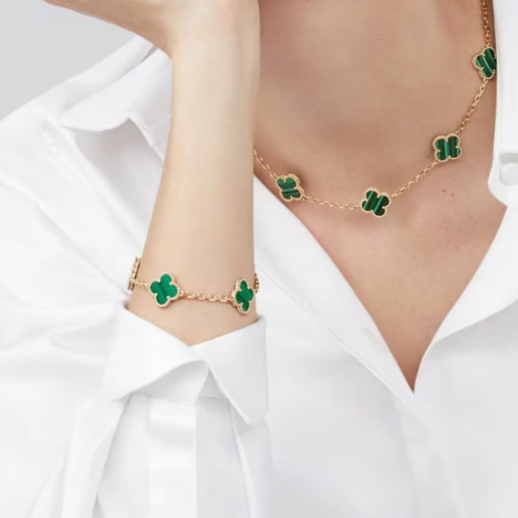 PULSERA ALHAMBRA VERDE