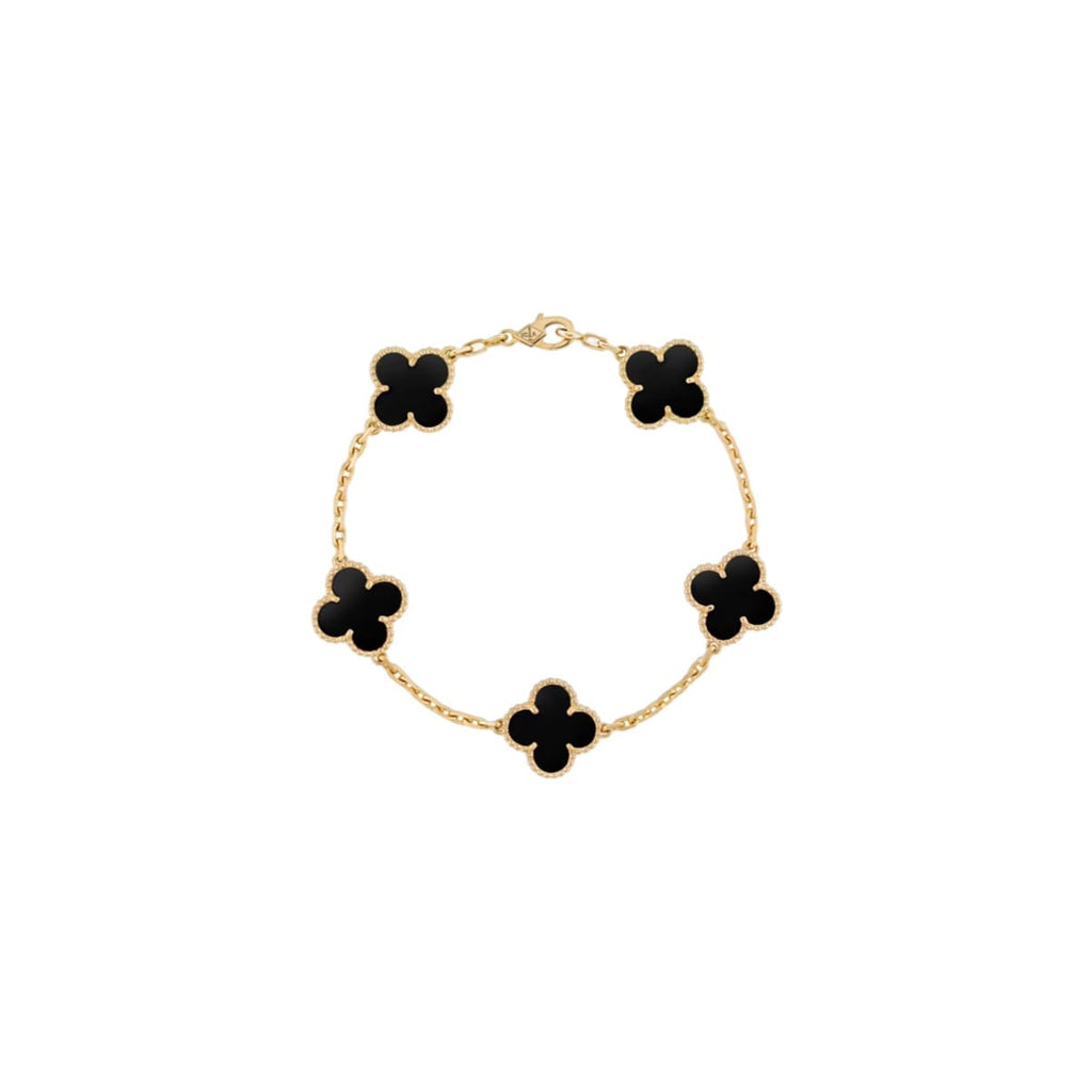 PULSERA ALHAMBRA NEGRA