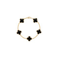 PULSERA ALHAMBRA NEGRA