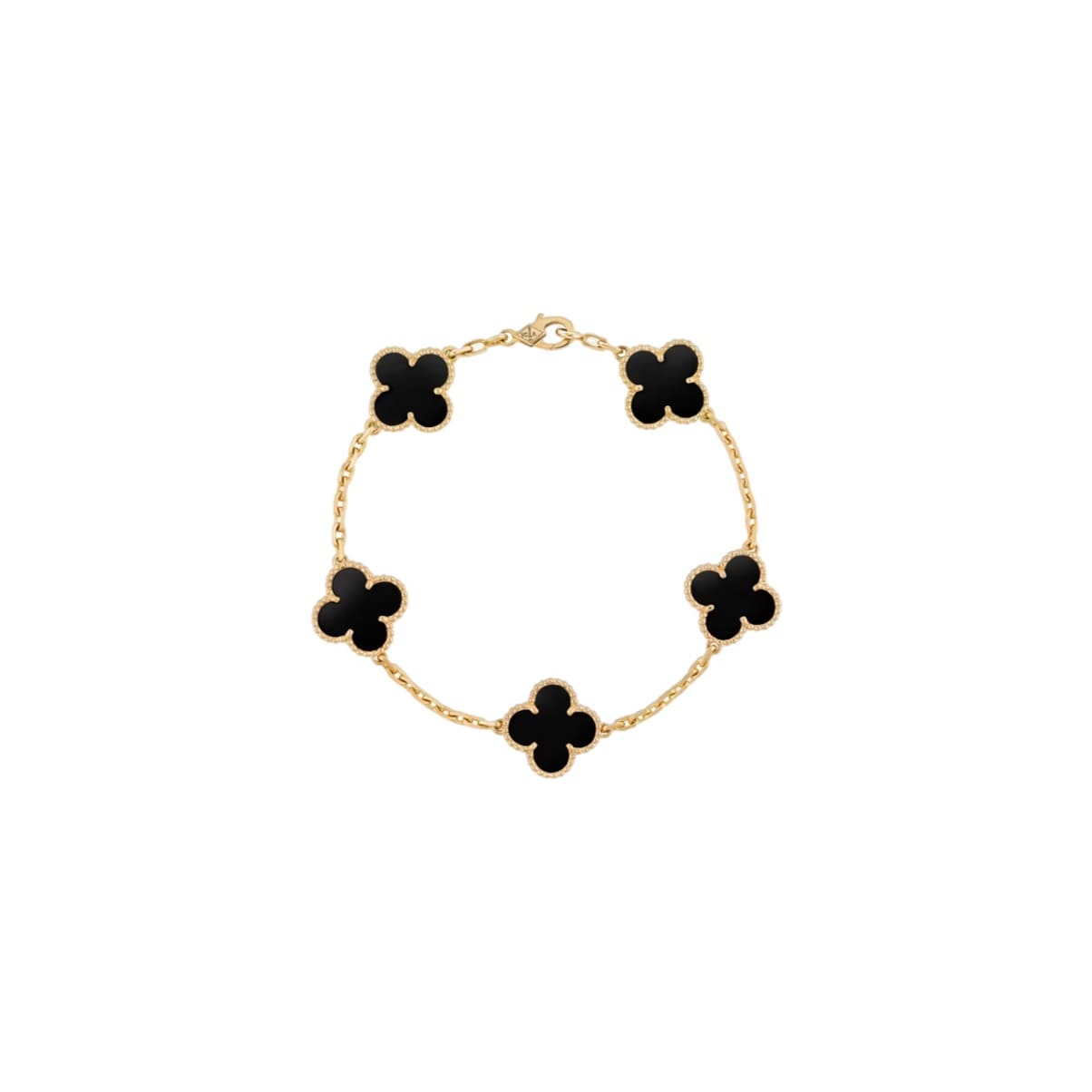 PULSERA ALHAMBRA NEGRA
