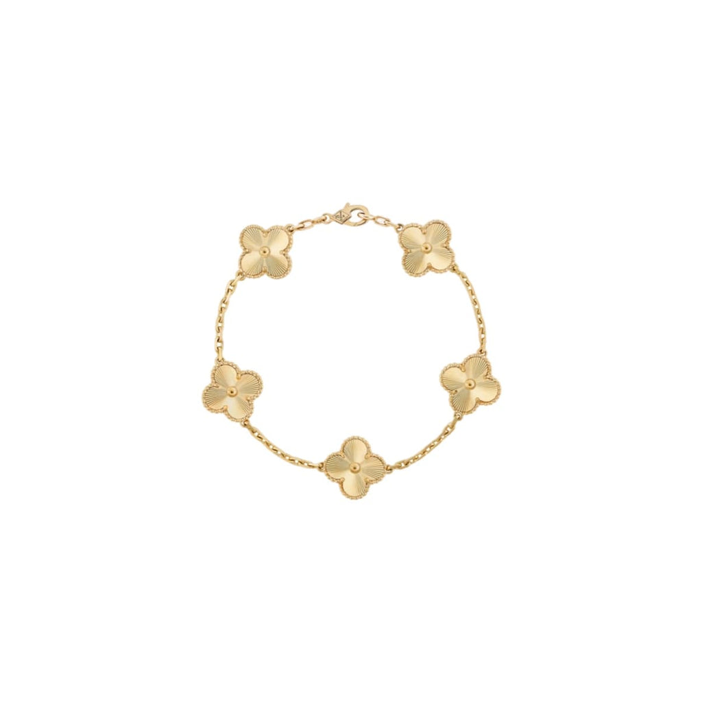 PULSERA ALHAMBRA DORADA
