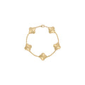 PULSERA ALHAMBRA DORADA