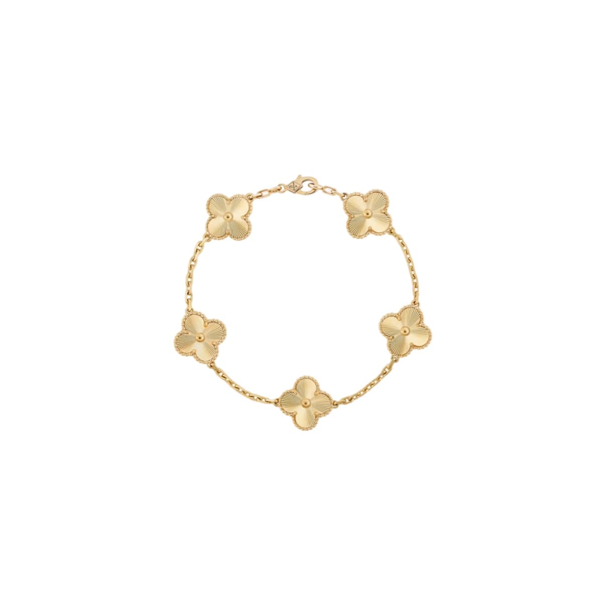 PULSERA ALHAMBRA DORADA