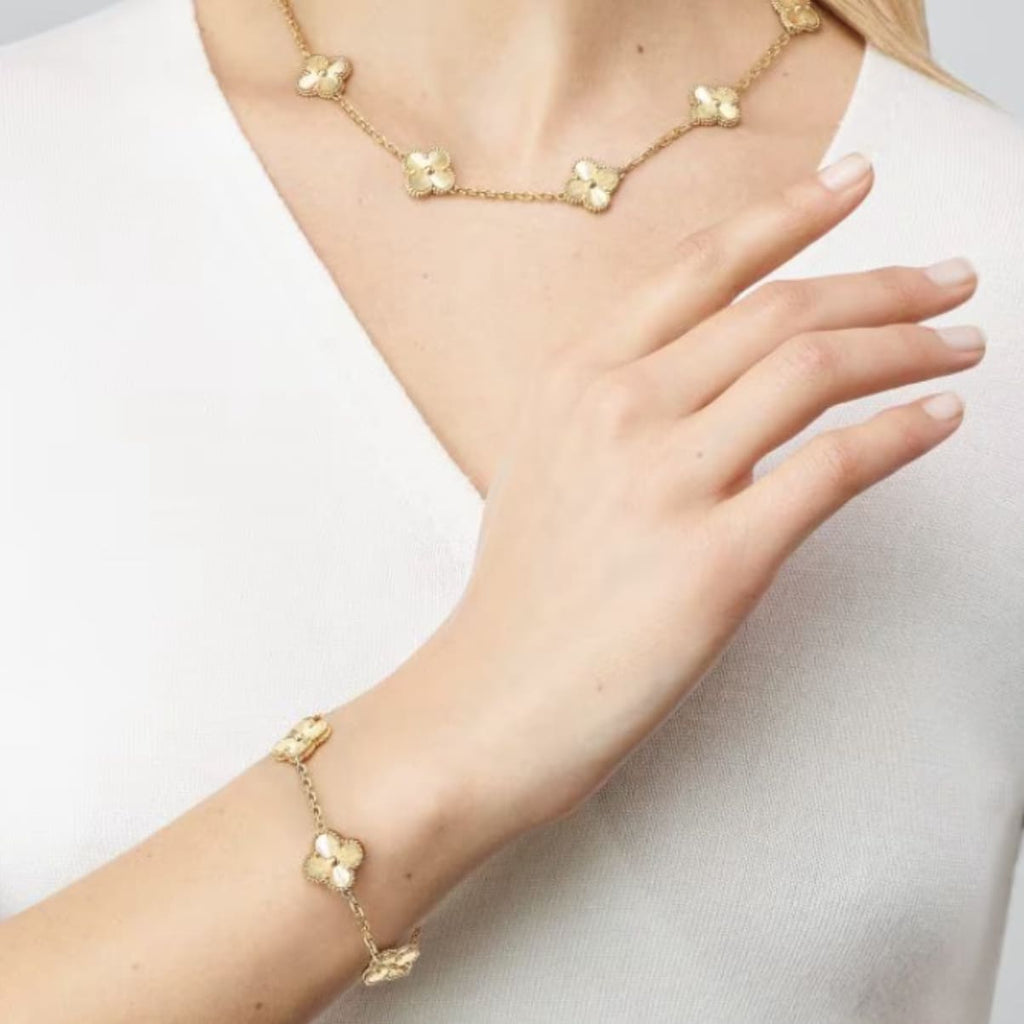 PULSERA ALHAMBRA DORADA