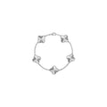 PULSERA ALHAMBRA PLATEADA