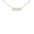 COLLAR MOVE PAVÉ DORADO