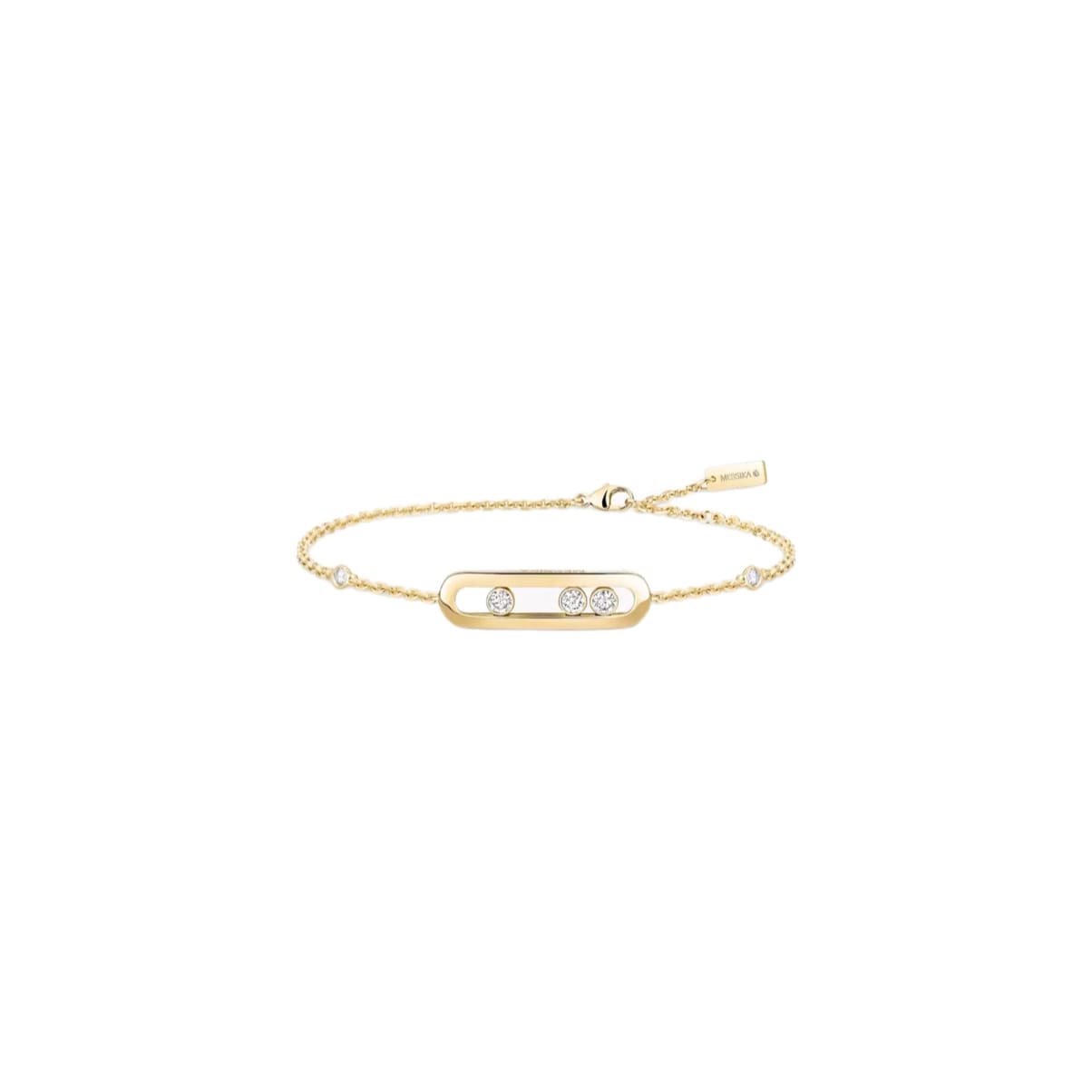 PULSERA BABY MOVE DORADA