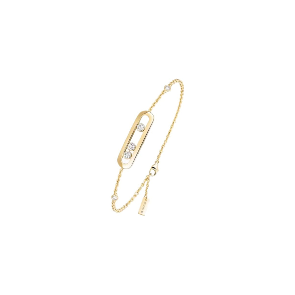 PULSERA BABY MOVE DORADA