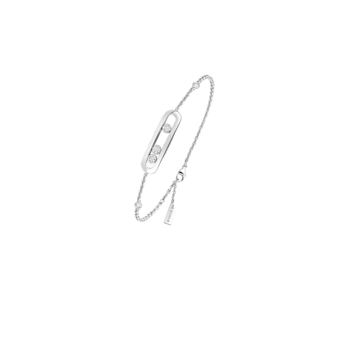 PULSERA BABY MOVE PLATEADA