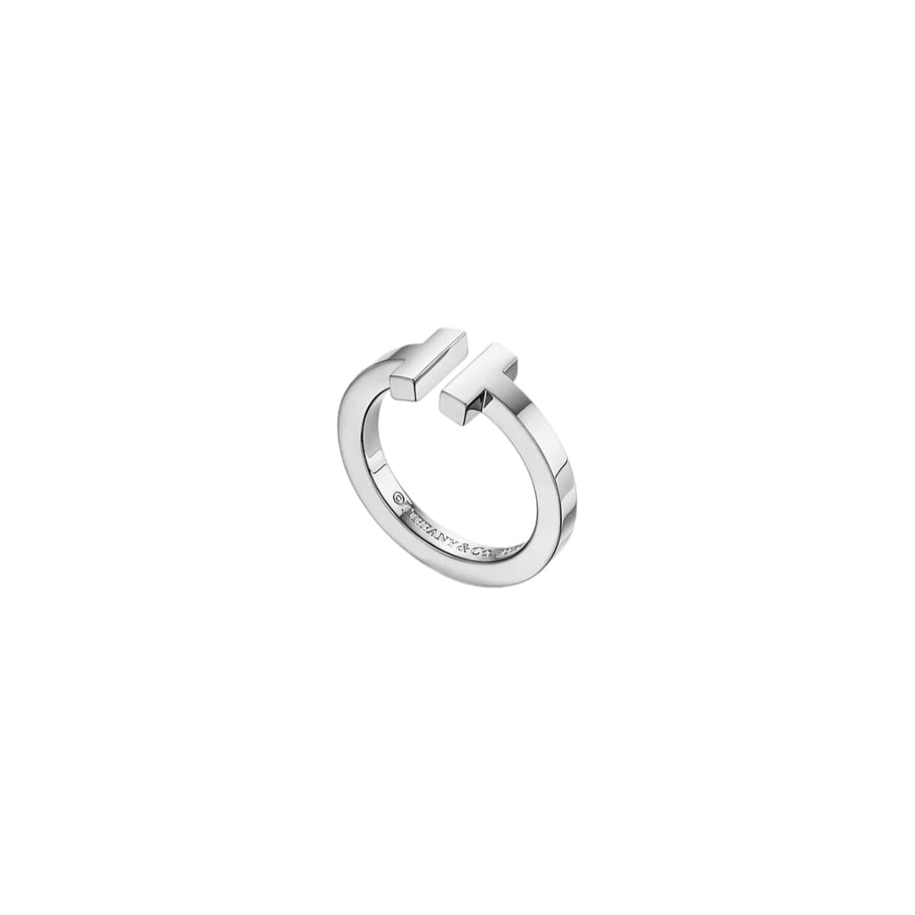 ANILLO T PLATEADO
