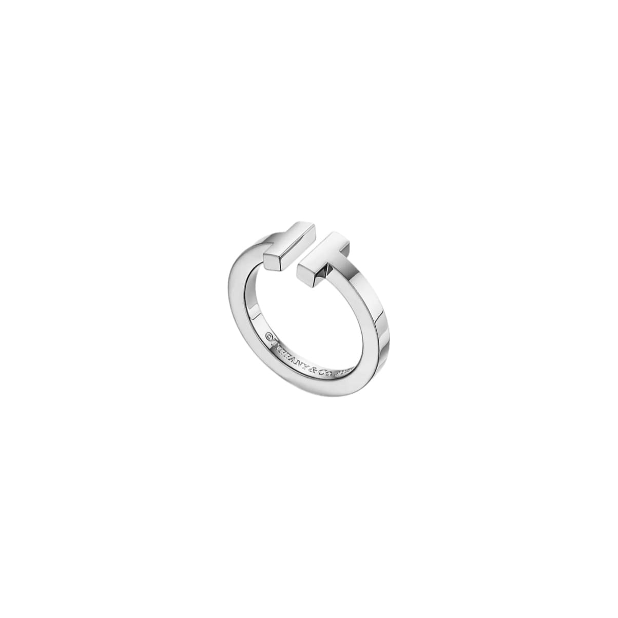 ANILLO T PLATEADO