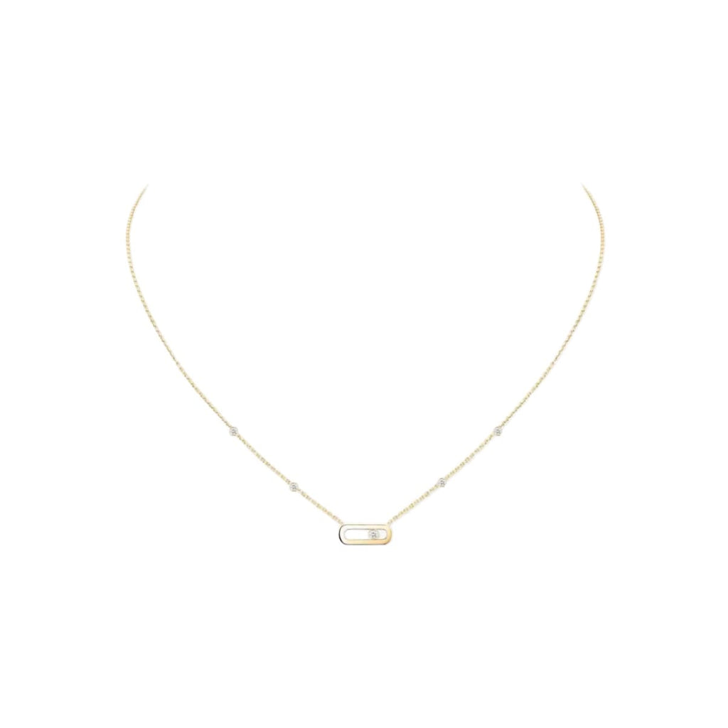 COLLAR MOVE UNO DORADO