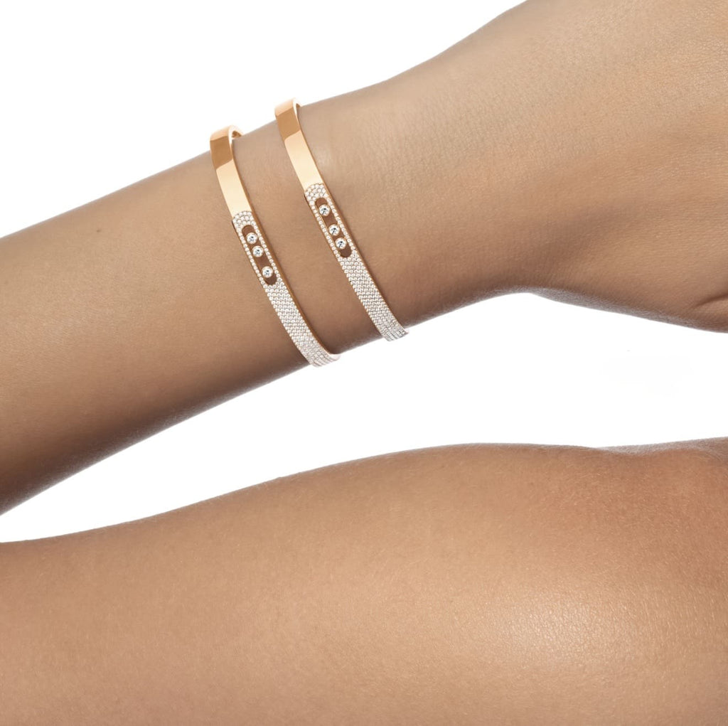 PULSERA BANGLE DORADA