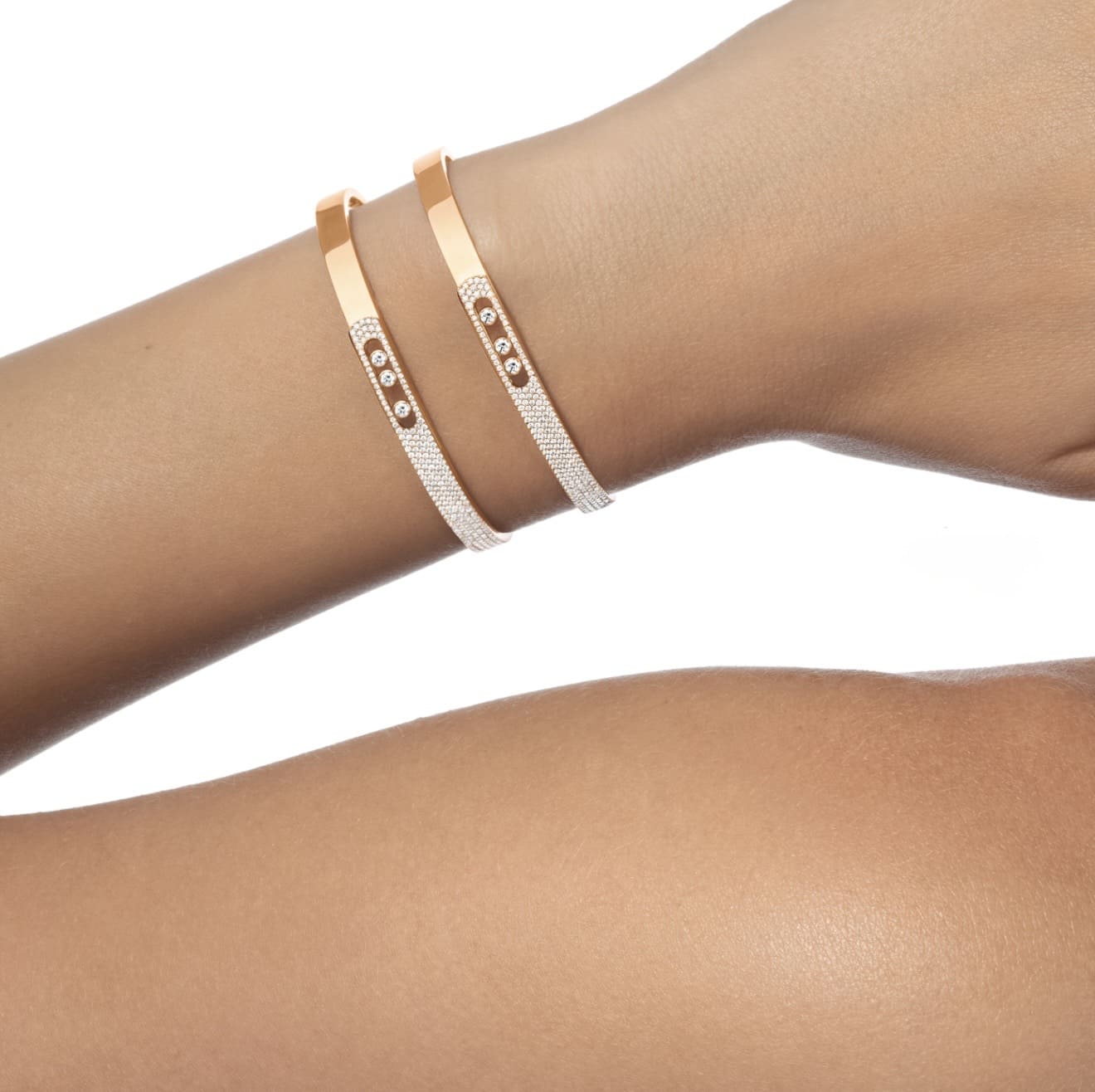 PULSERA BANGLE DORADA